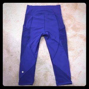 Indigo Mesh Lulu Crops